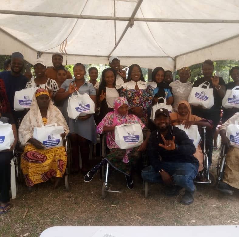 Project: Supporting Single Mothers and Widows with Disabilities by Providing Food Stuffs and Relief Materials